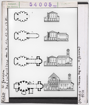 Vorschaubild Köln: St. Gereon, Bauentwicklung vom 4. bis 13. Jhd. 